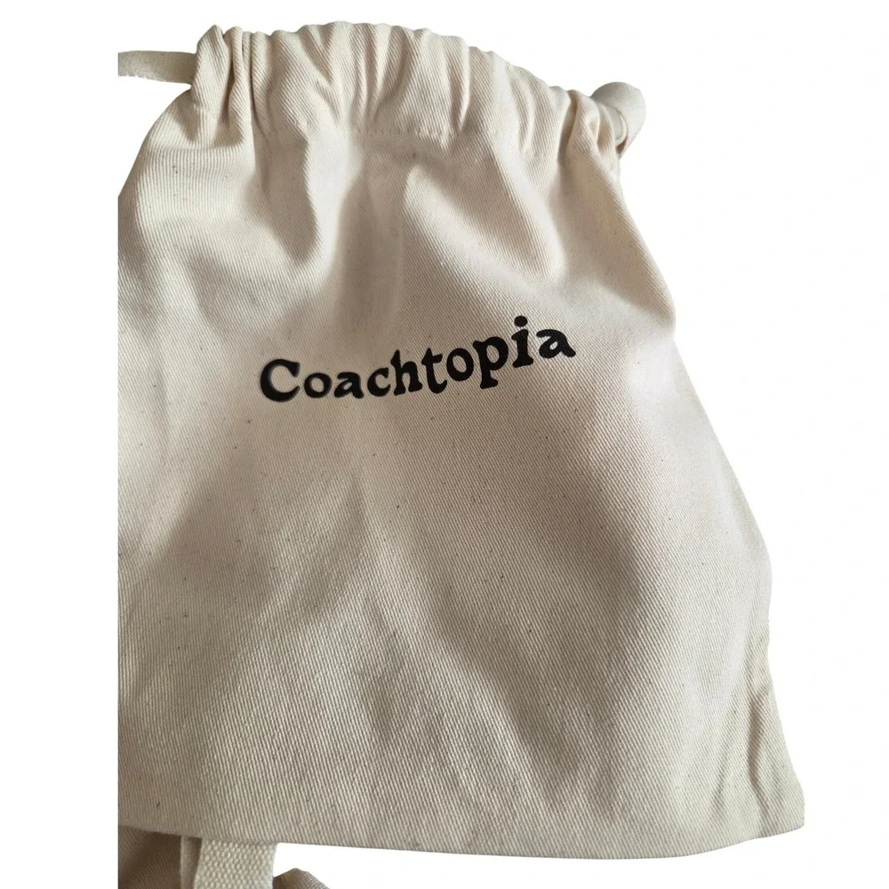 Coachtopia Star Charm OS Black/Chalk Multi New Marbled Resin Bag CCN47
